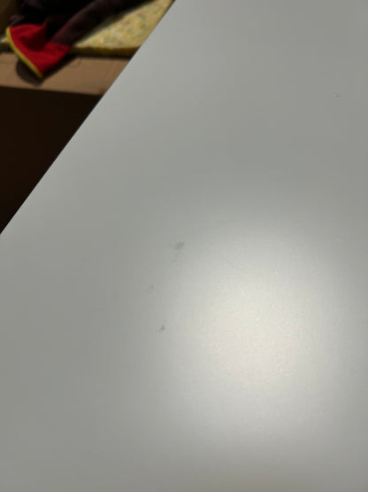 John Lewis Spindle Desk, White Office