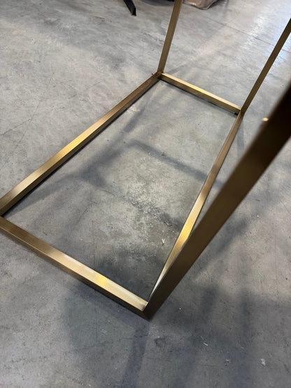 John Lewis Langham Bookcase, Brass