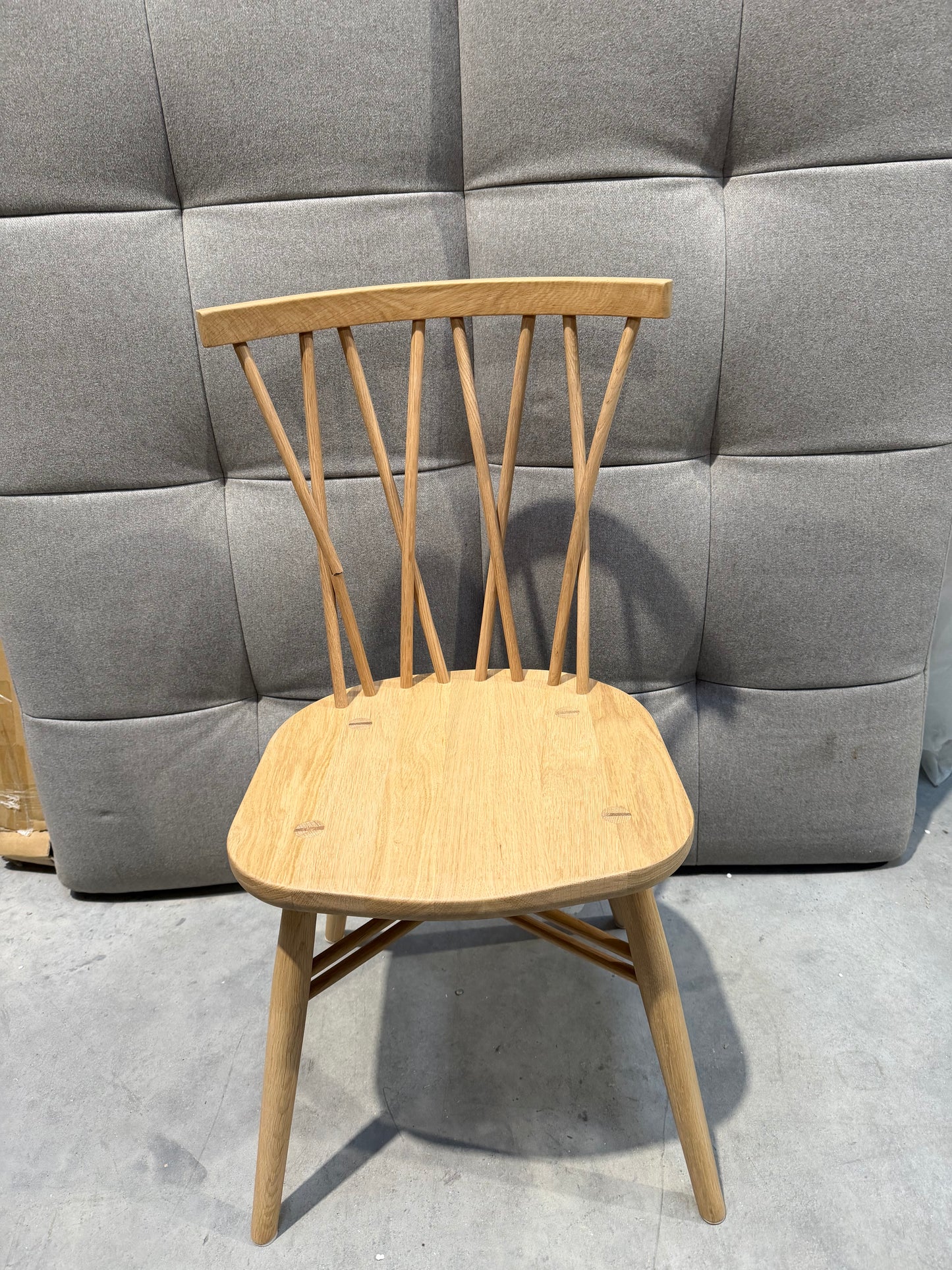 ercol for John Lewis Shalstone Dining Chair, Oak