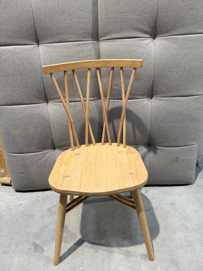 ercol for John Lewis Shalstone Dining Chair, Oak