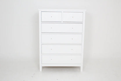 John Lewis ANYDAY Wilton 6 Drawer Chest White