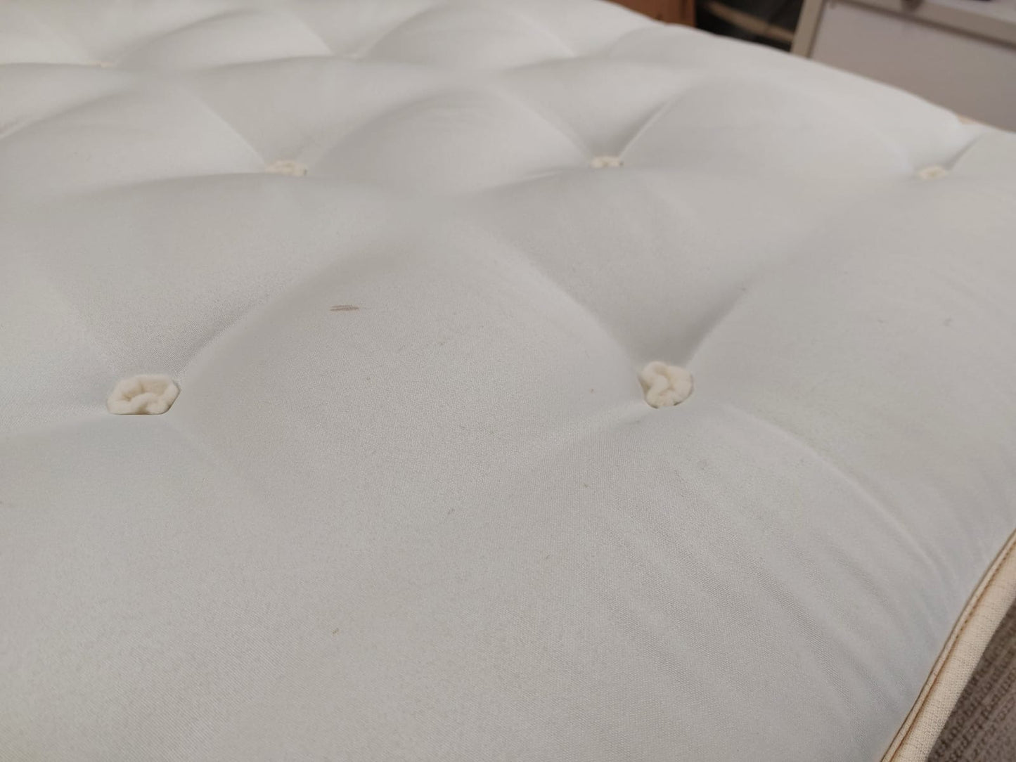 John Lewis Mattress British Double Natural Collection Herdwick Pillowtop 4250 Regular Tension