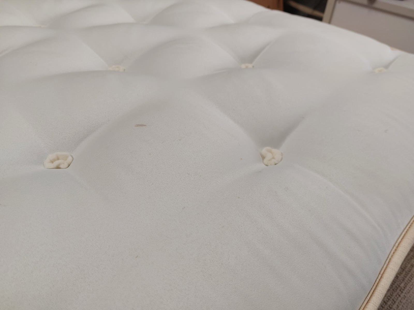 John Lewis Mattress British Double Natural Collection Herdwick Pillowtop 4250 Regular Tension