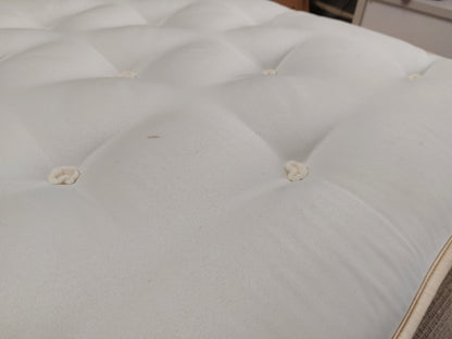 John Lewis Mattress British Double Natural Collection Herdwick Pillowtop 4250 Regular Tension