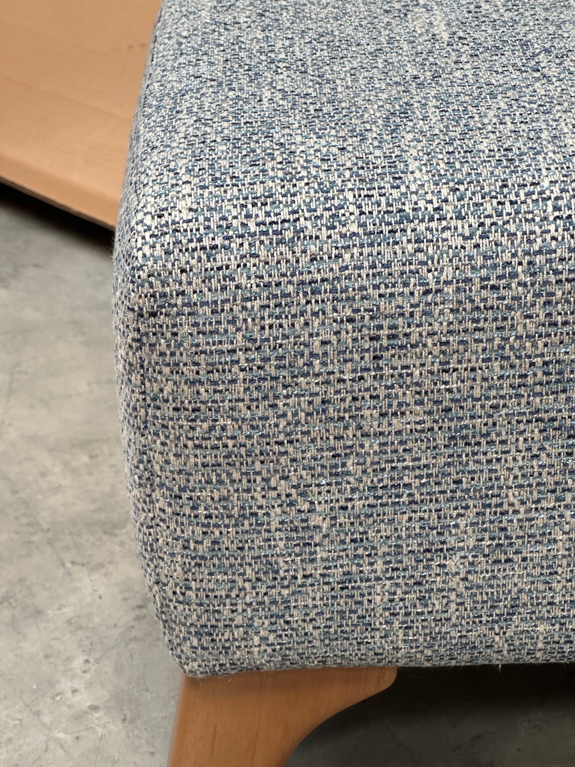 G Plan Vintage The Sixty Eight Footstool, Tweed Denim