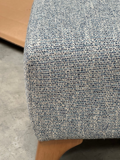 G Plan Vintage The Sixty Eight Footstool, Tweed Denim