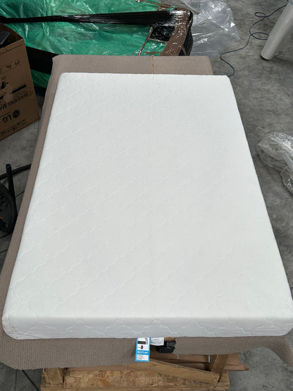 John Lewis ANYDAY John Lewis Rolled Memory Foam Mattress, Firm Tension, Small Double