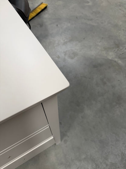John Lewis Wilton 3 Drawer Chest Linen