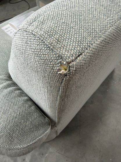 John Lewis Camden Armchair Light Blue Seagrass