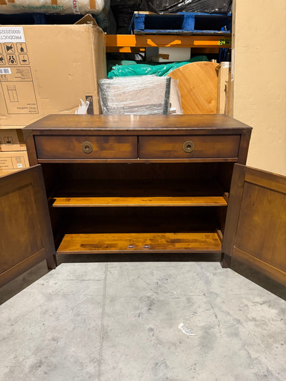 Laura Ashley Balmoral Small Sideboard, Dark Chestnut