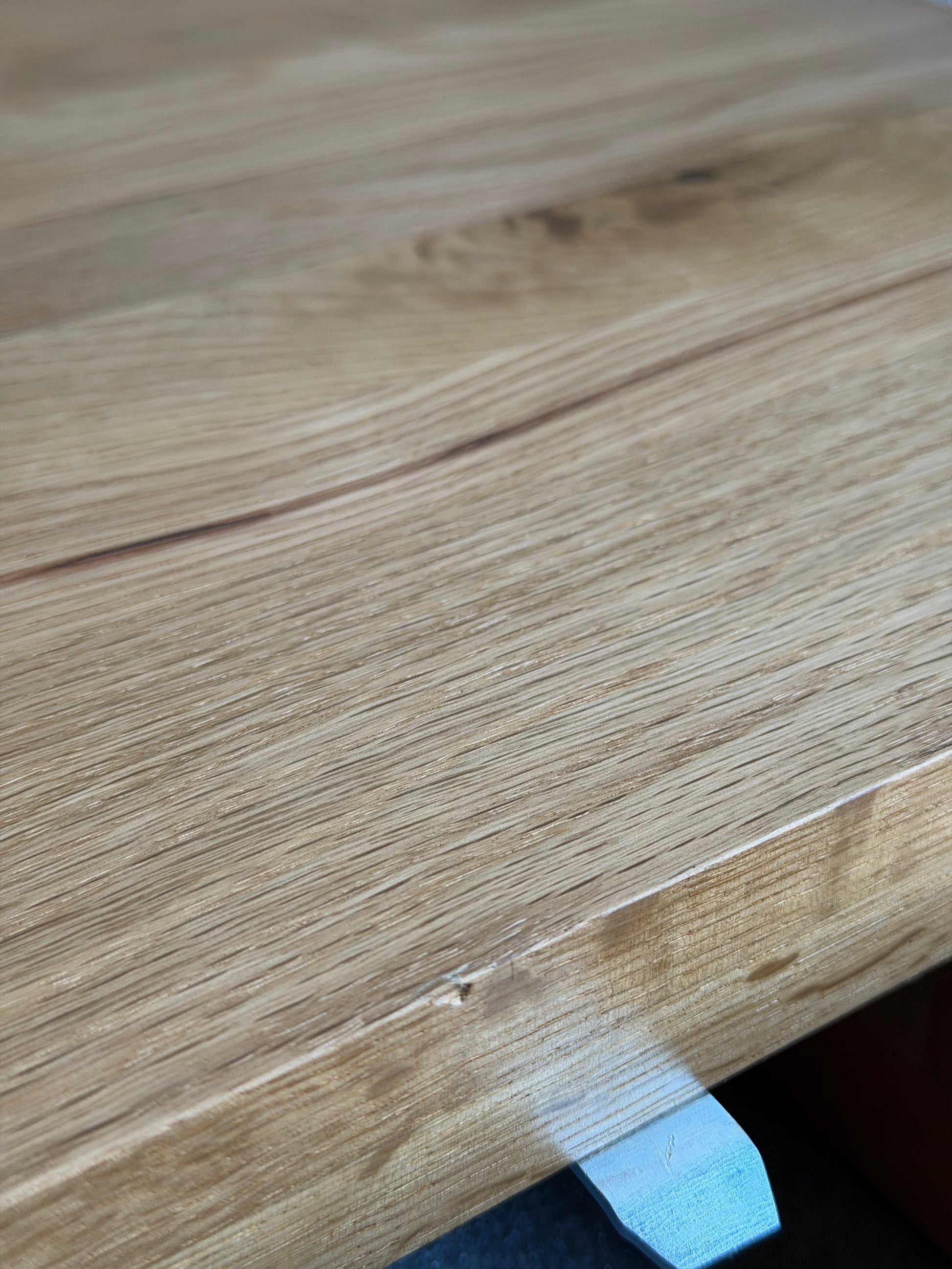 X-ray dining table  oak
