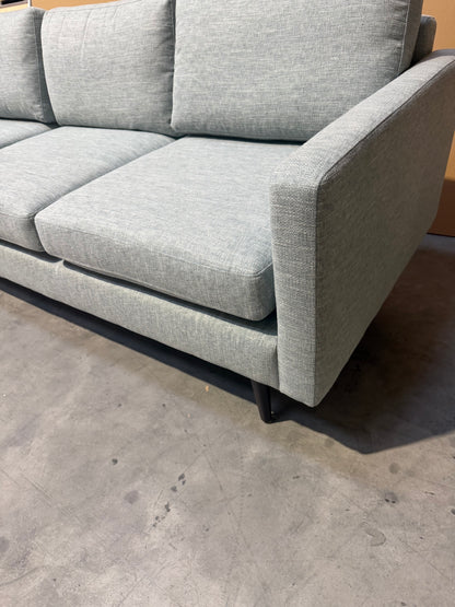 Swyft Linen 3 Seater Sofa Model 01  Seaglass