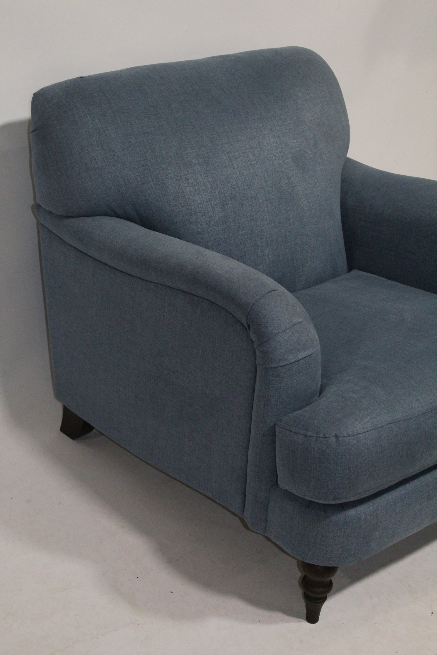 John Lewis Otley Armchair Linen Loch Blue