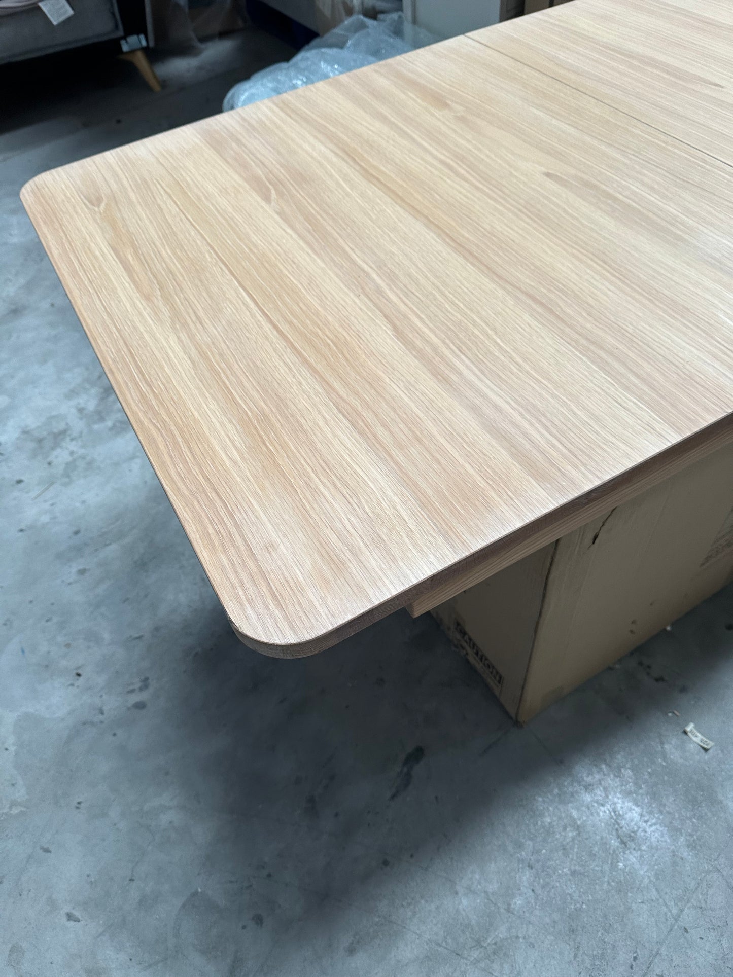 John Lewis Ebbe Gehl for John Lewis Mira 6-10 Seater Extending Dining Table