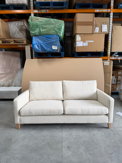 John Lewis Bailey 2 Sofa Natural