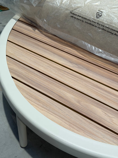John Lewis Lozenge 2 Seater Garden Sofa