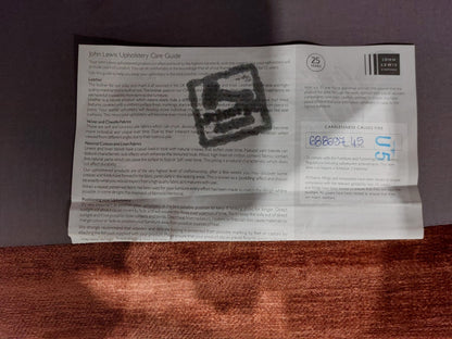 John Lewis Camber Snuggler Easy Clean Auburn