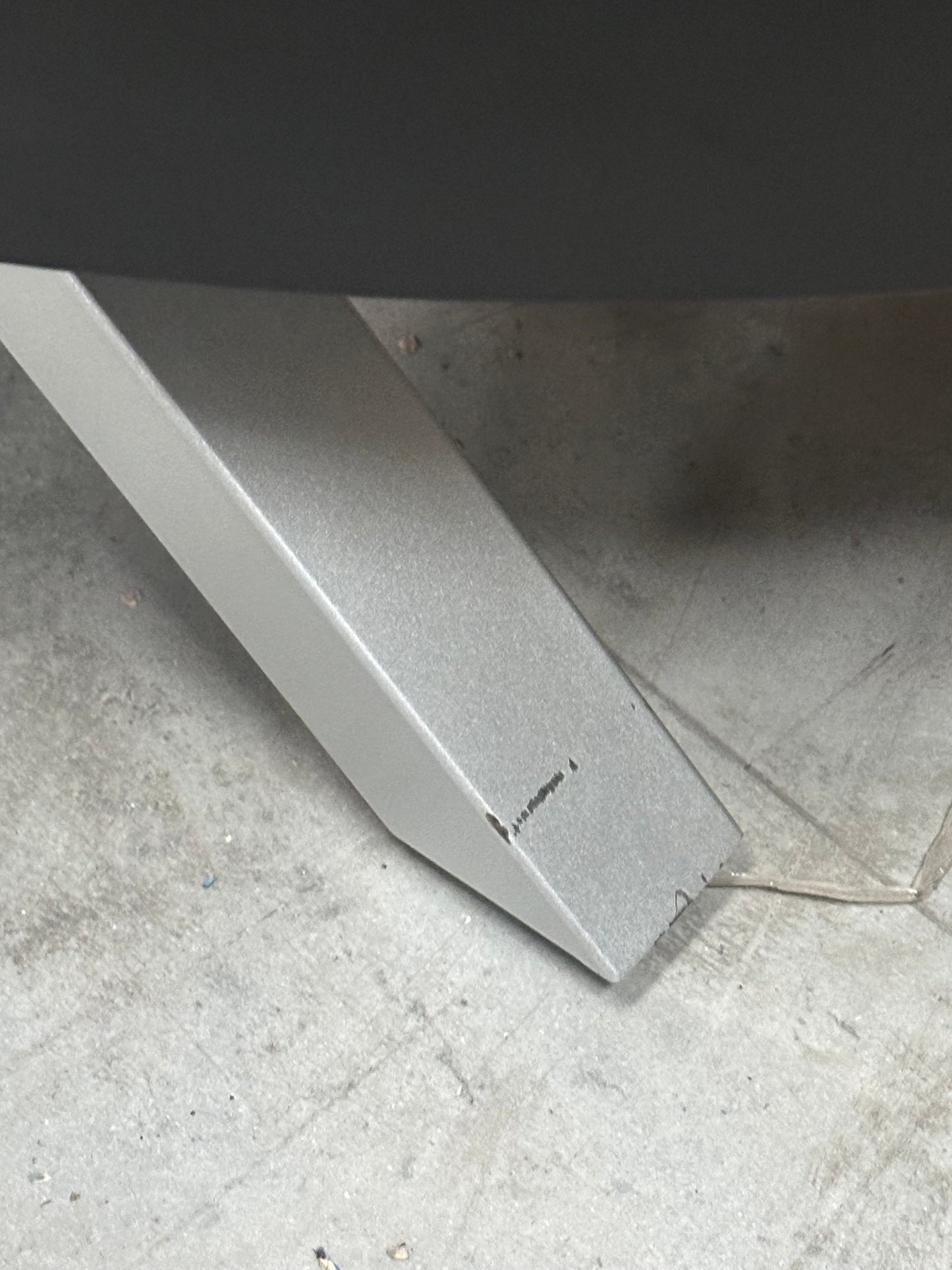 AVF Affinity Premium 1150 Bay Curved TV Stand For TVs Up To 55", Oak