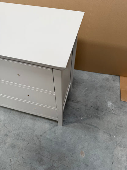 John Lewis Wilton 3 Drawer Chest Linen Chest of Drawers