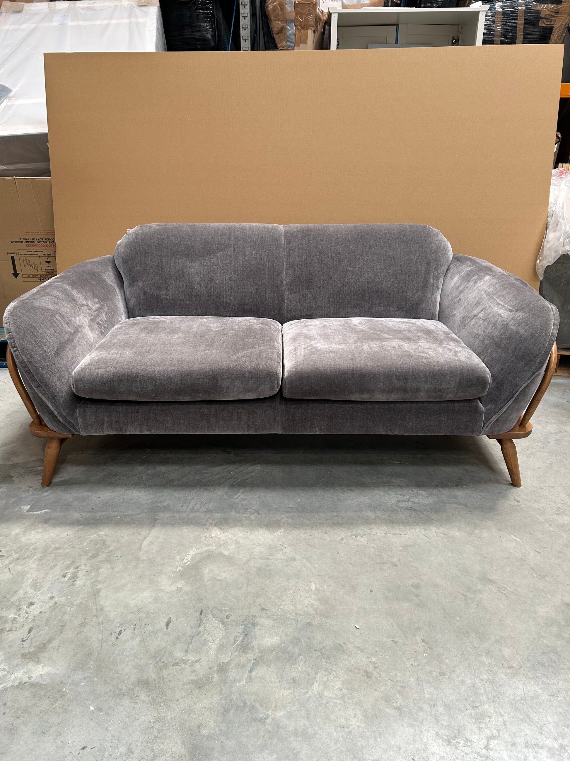 ERCOL HEXTON MED WEAVE NAT - LIST