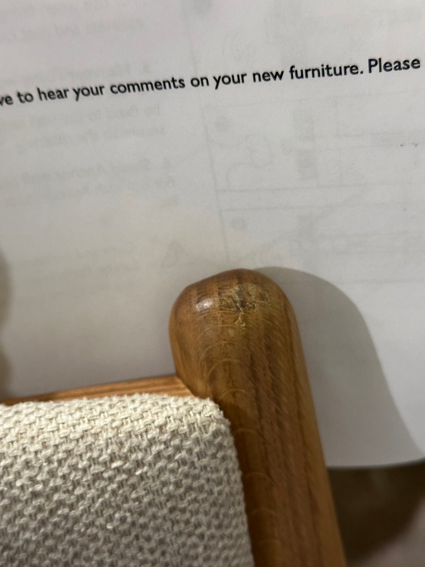 John Lewis X-Ray Dining Armchair