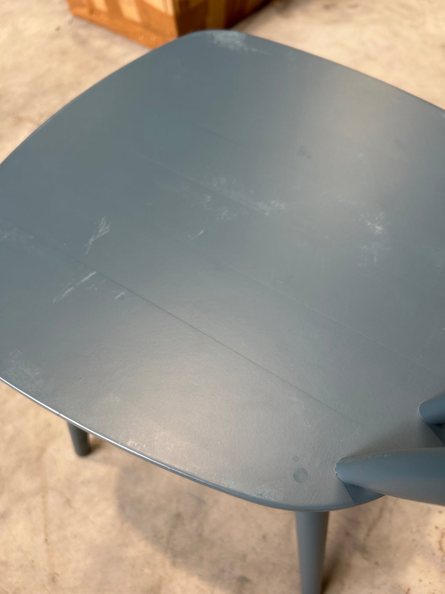 John Lewis Spindle Dining Chair Set of 2 Blue