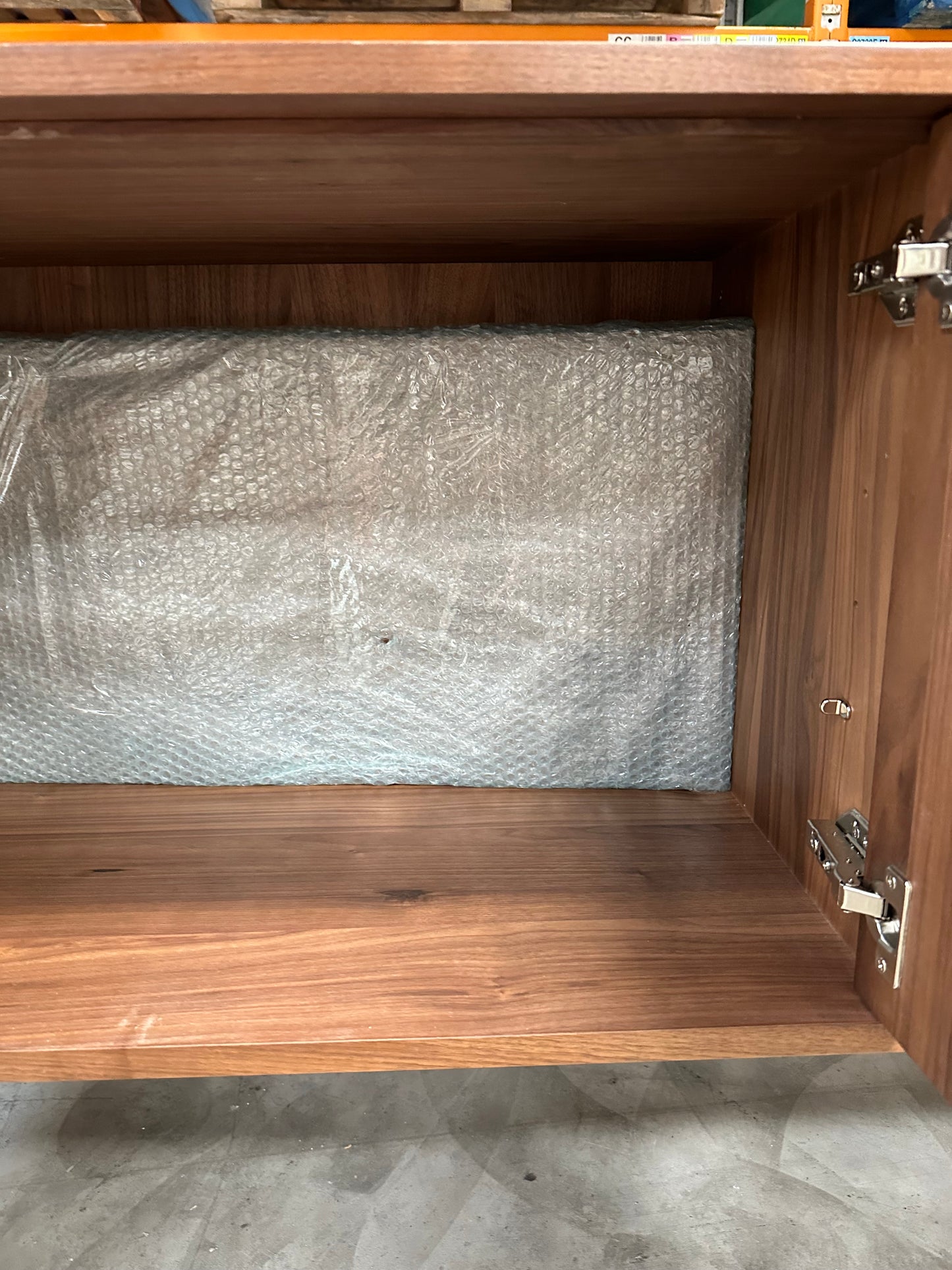 John Lewis Cara 4 Door Sideboard, American Black Walnut