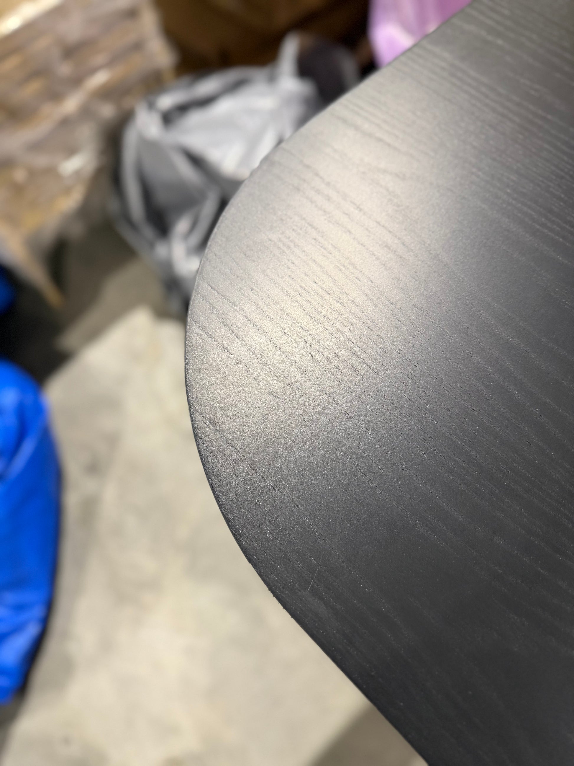 John Lewis Anton 4 Seater Dining Table Black