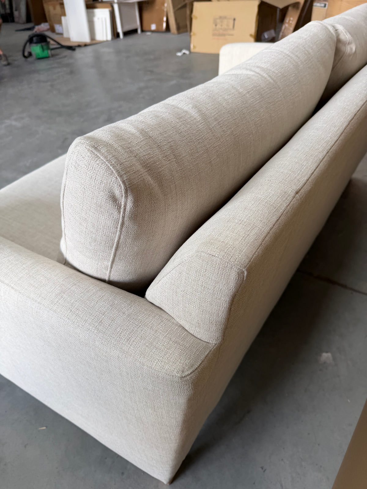John Lewis Bailey 2 Sofa Natural