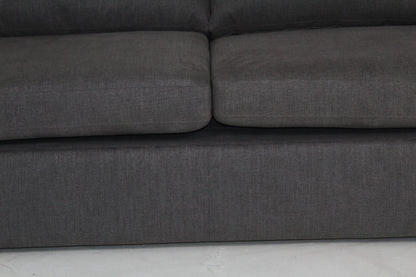 John Lewis Bailey II Double Sofa bed in Linen Hatton Steel