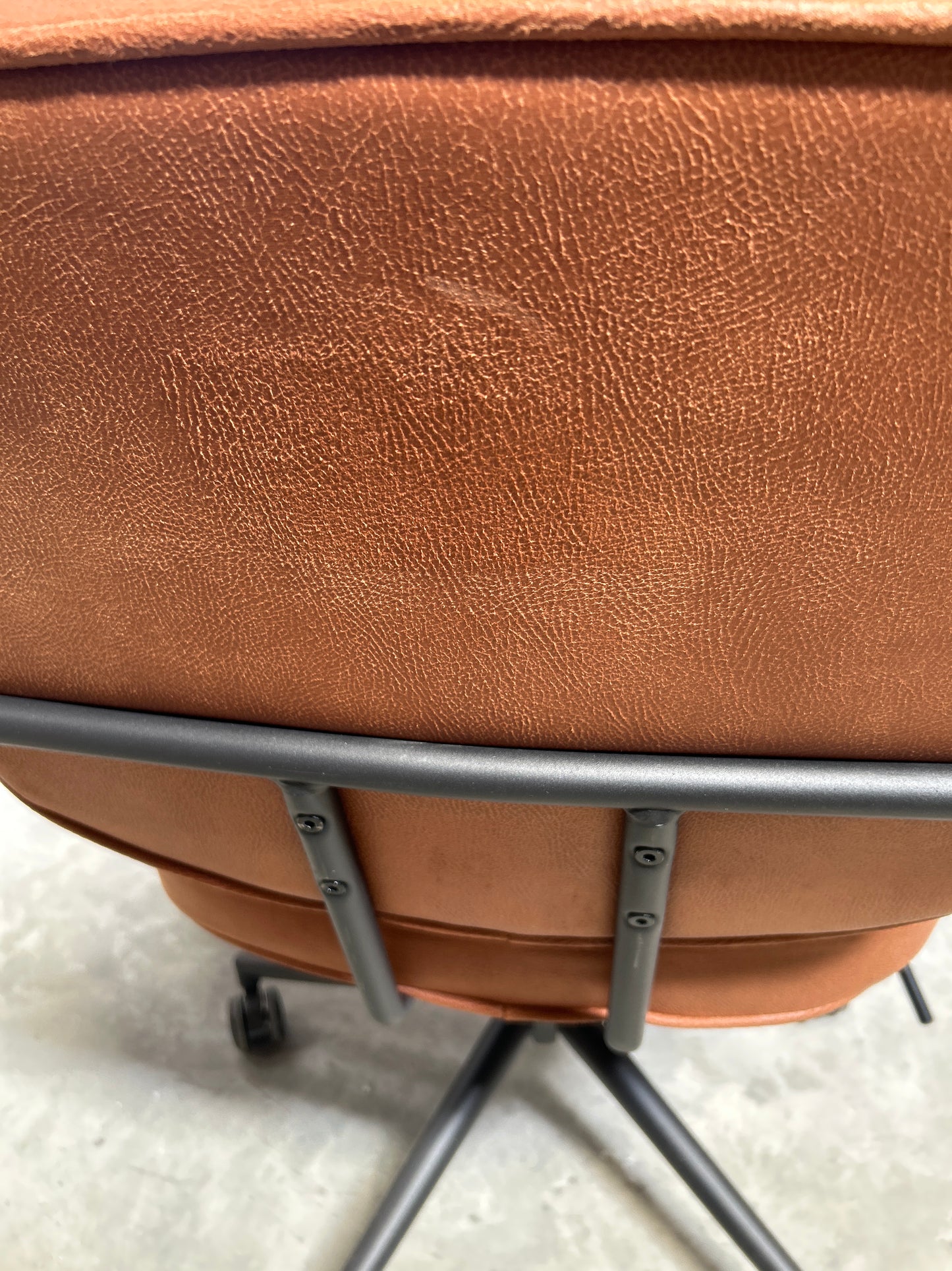 John Lewis Rowley Office Chair Whisky