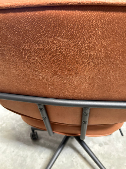 John Lewis Rowley Office Chair Whisky