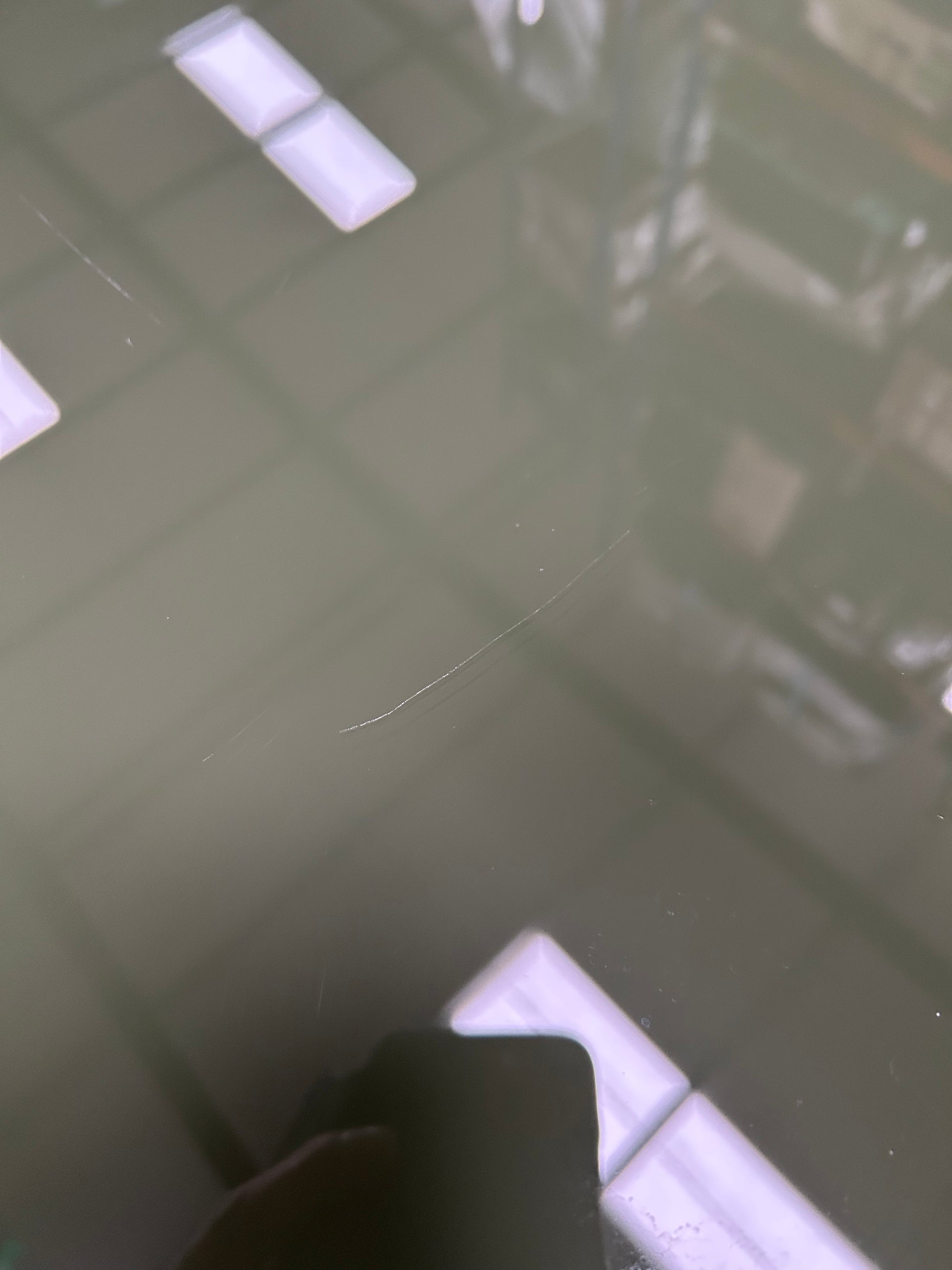 John Lewis Salsa Round Garden Coffee Table, 70cm, Avocado Green