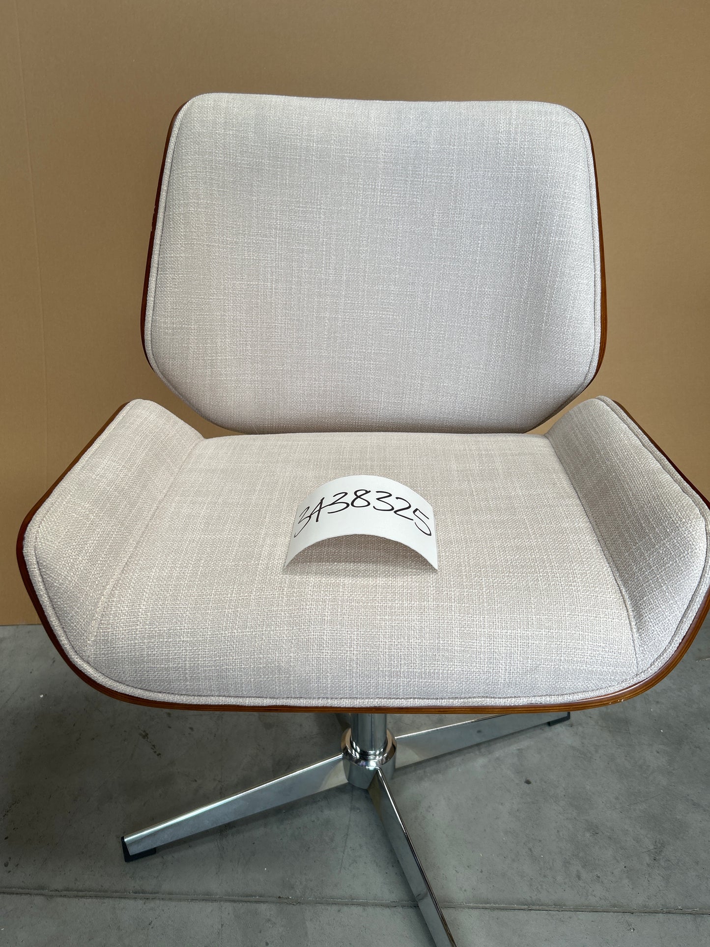 John Lewis Melrose Office Chair, Natural Office