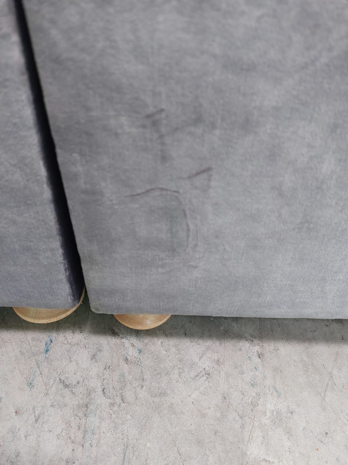 TEMPUR® Suffolk Ottoman Bed, King Size, Armour