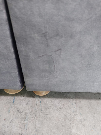 TEMPUR® Suffolk Ottoman Bed, King Size, Armour