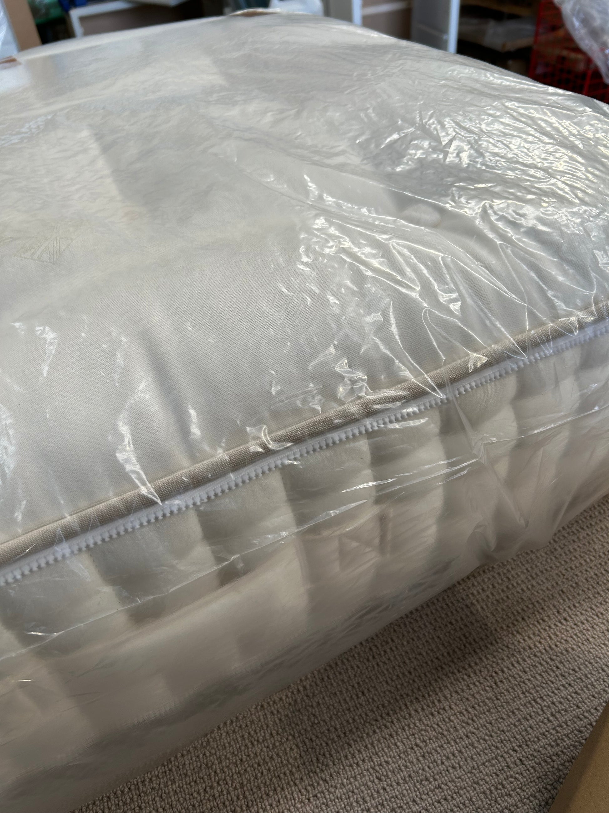 JOHN LEWIS Cashmere 27000 Mattress ZIP LINK REGULAR Super king Pocket