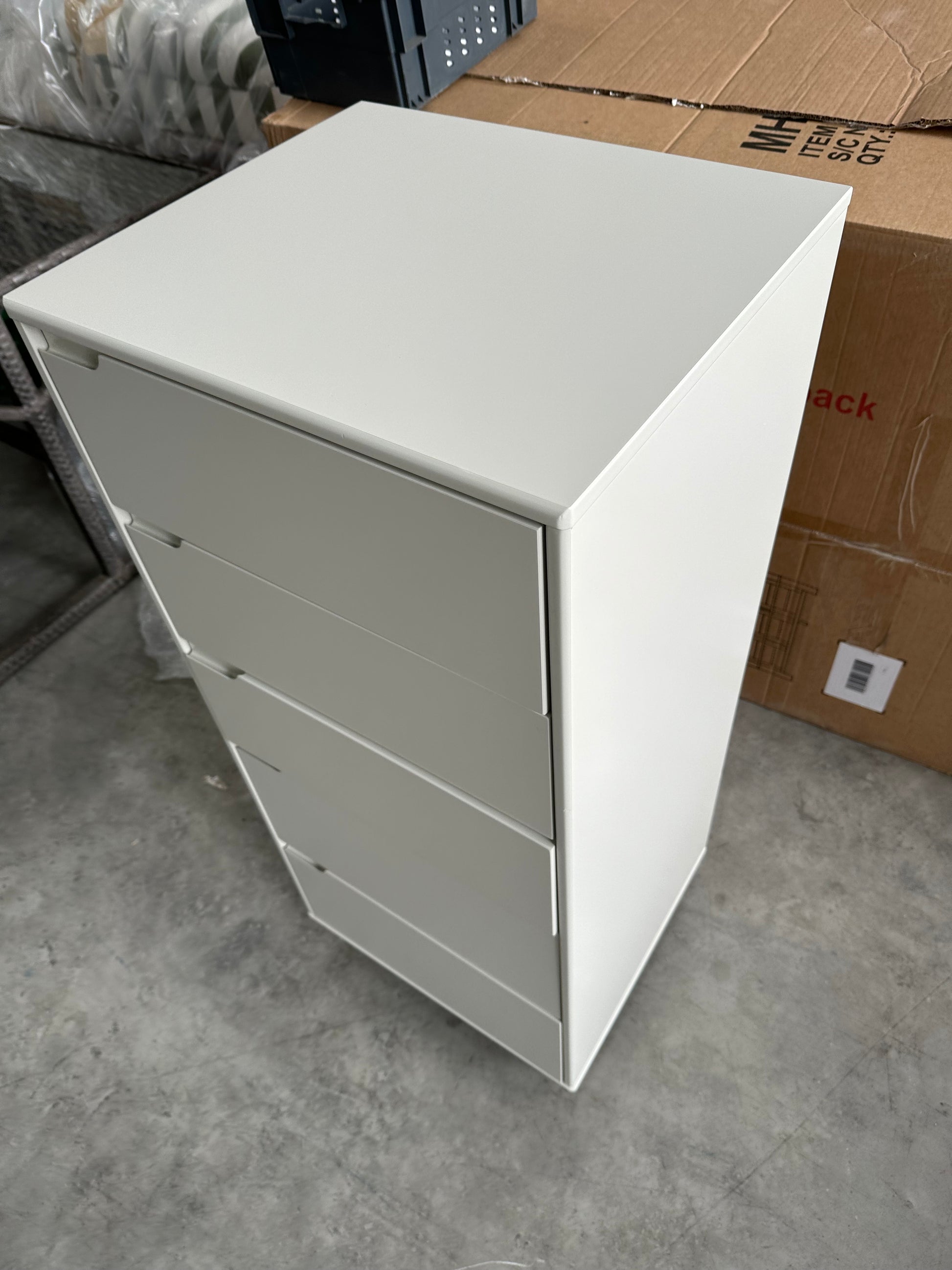 John Lewis Format 5 Drawer Tallboy Chest