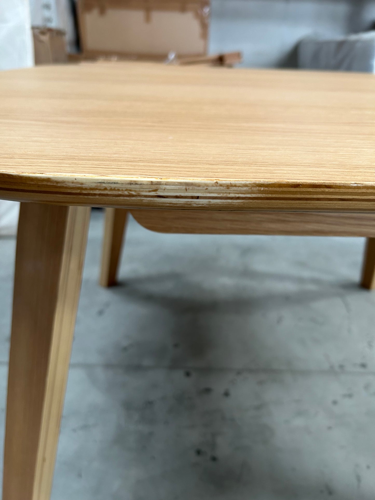 John Lewis  Anton 4-6 Seater Extending Dining Table, Oak
