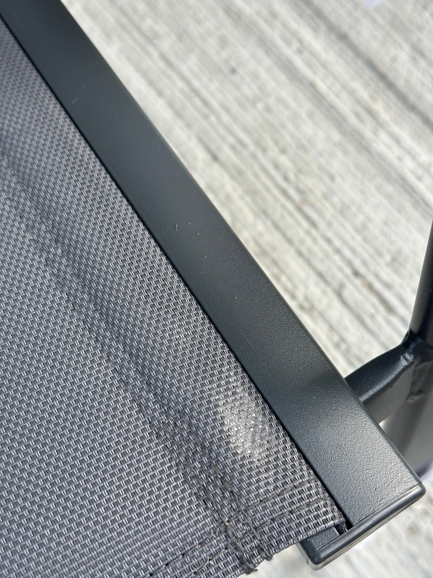 John Lewis Tampa Garden Dining Chair, Set of 2, Grey