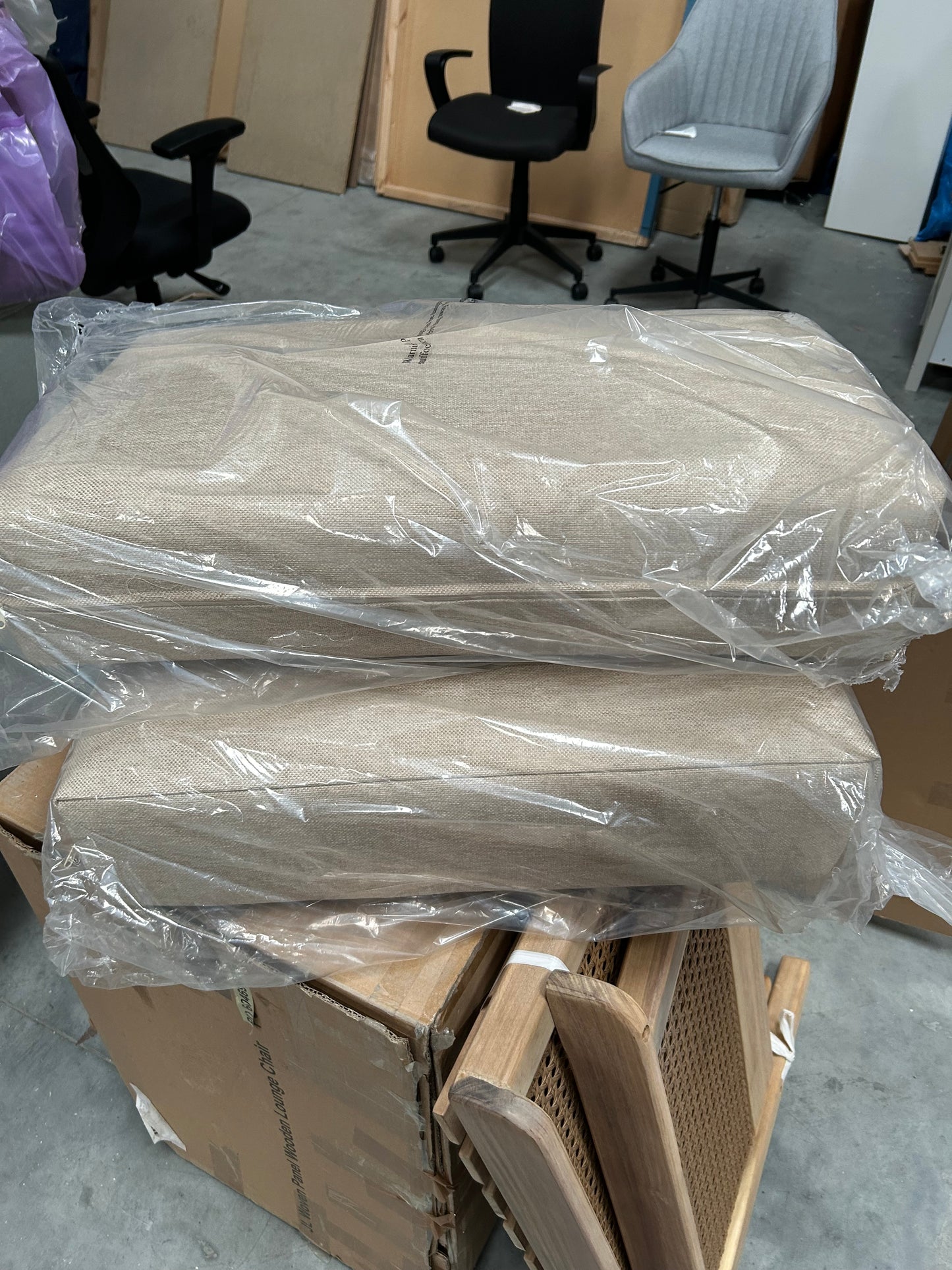 John Lewis Woven Rattan Panel Acaci