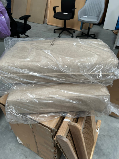 John Lewis Woven Rattan Panel Acaci