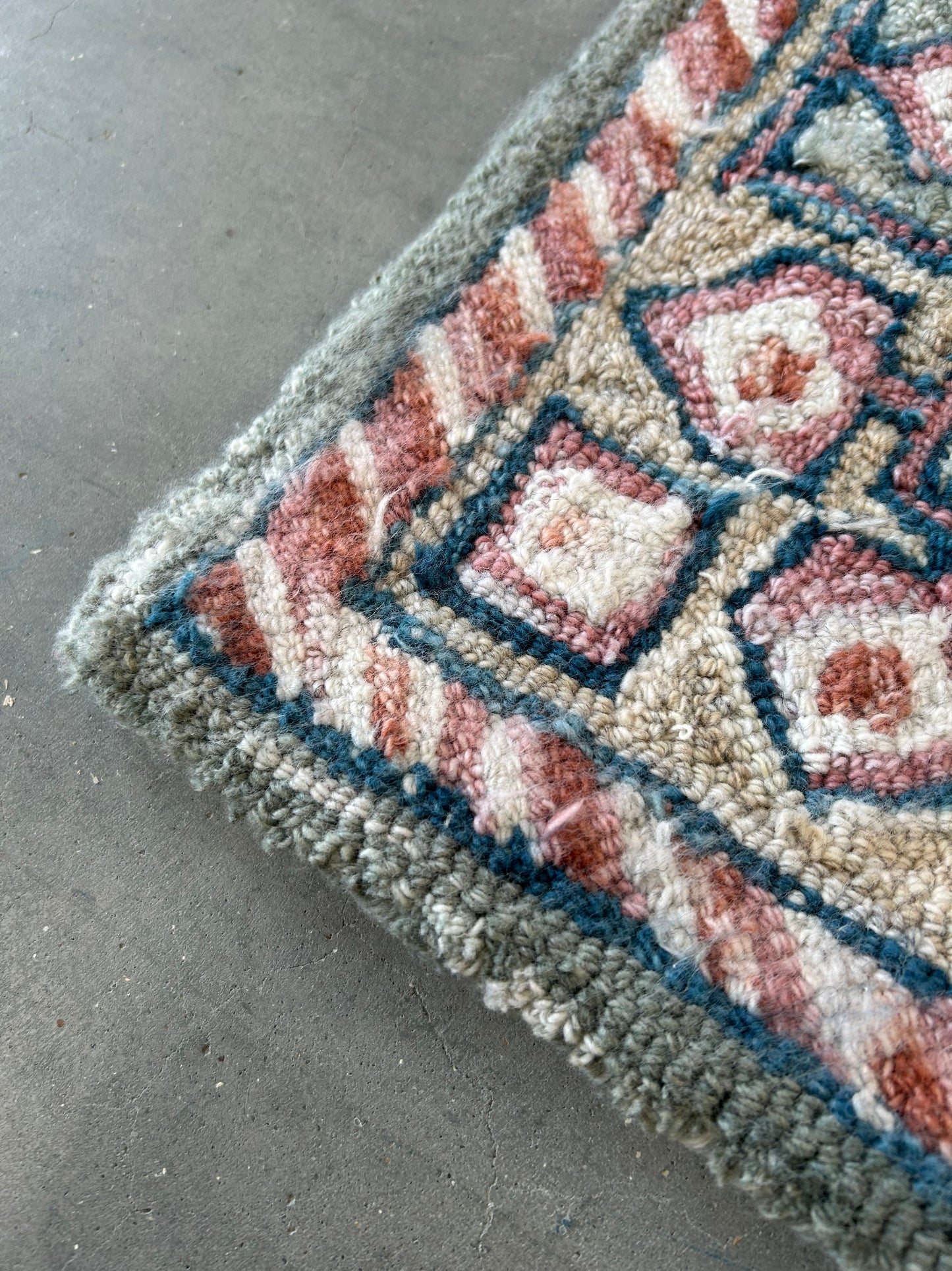 John Lewis Fashion Quashquai Rug, Green, L180 x W120 cm