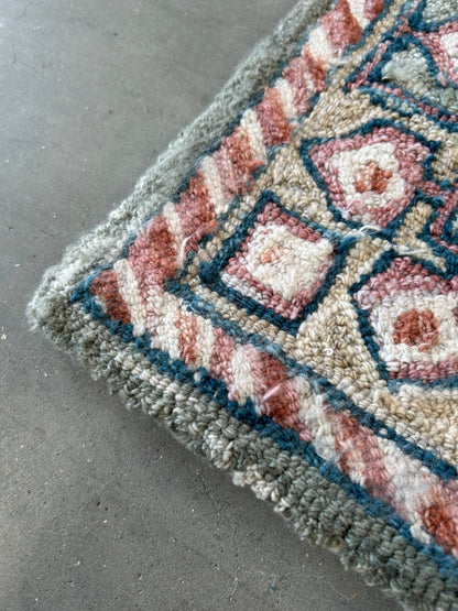 John Lewis Fashion Quashquai Rug, Green, L180 x W120 cm