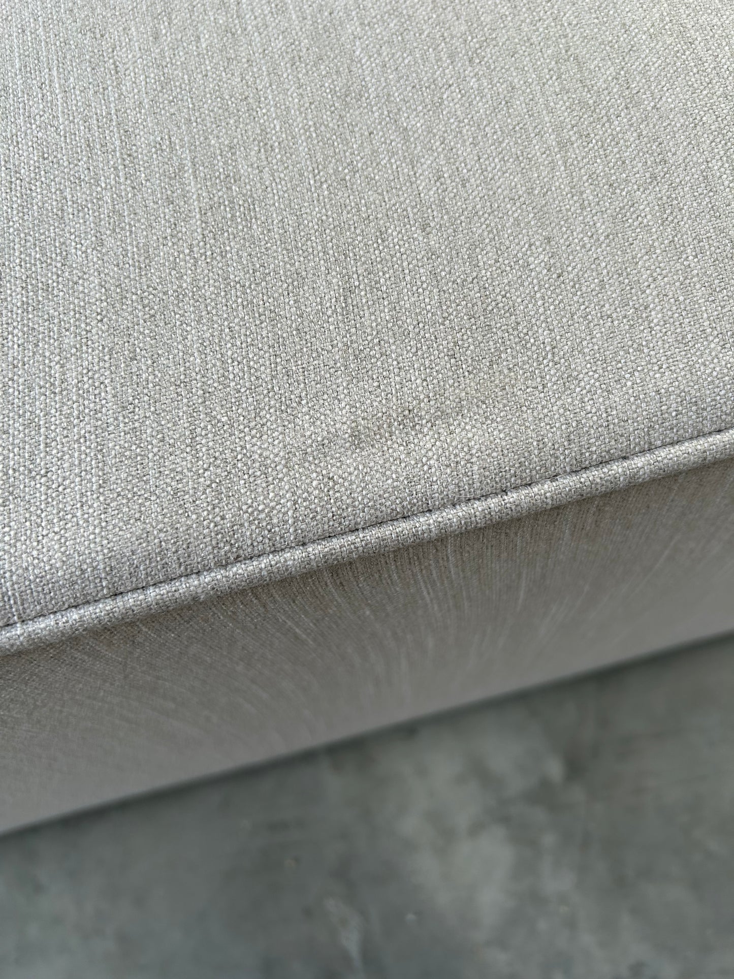 John Lewis Pocket Sprung Divan Base Double Cotton Effect Beige