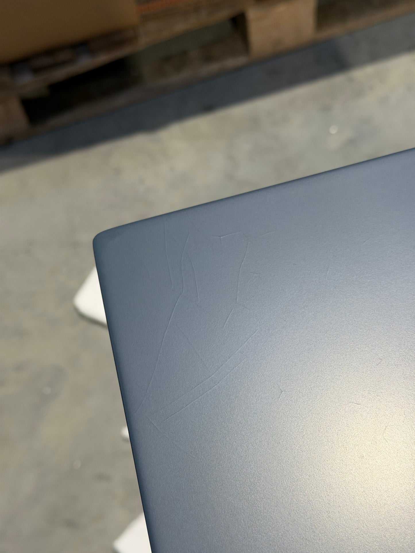 John Lewis Wilton 3 Drawer Chest, Denim Blue