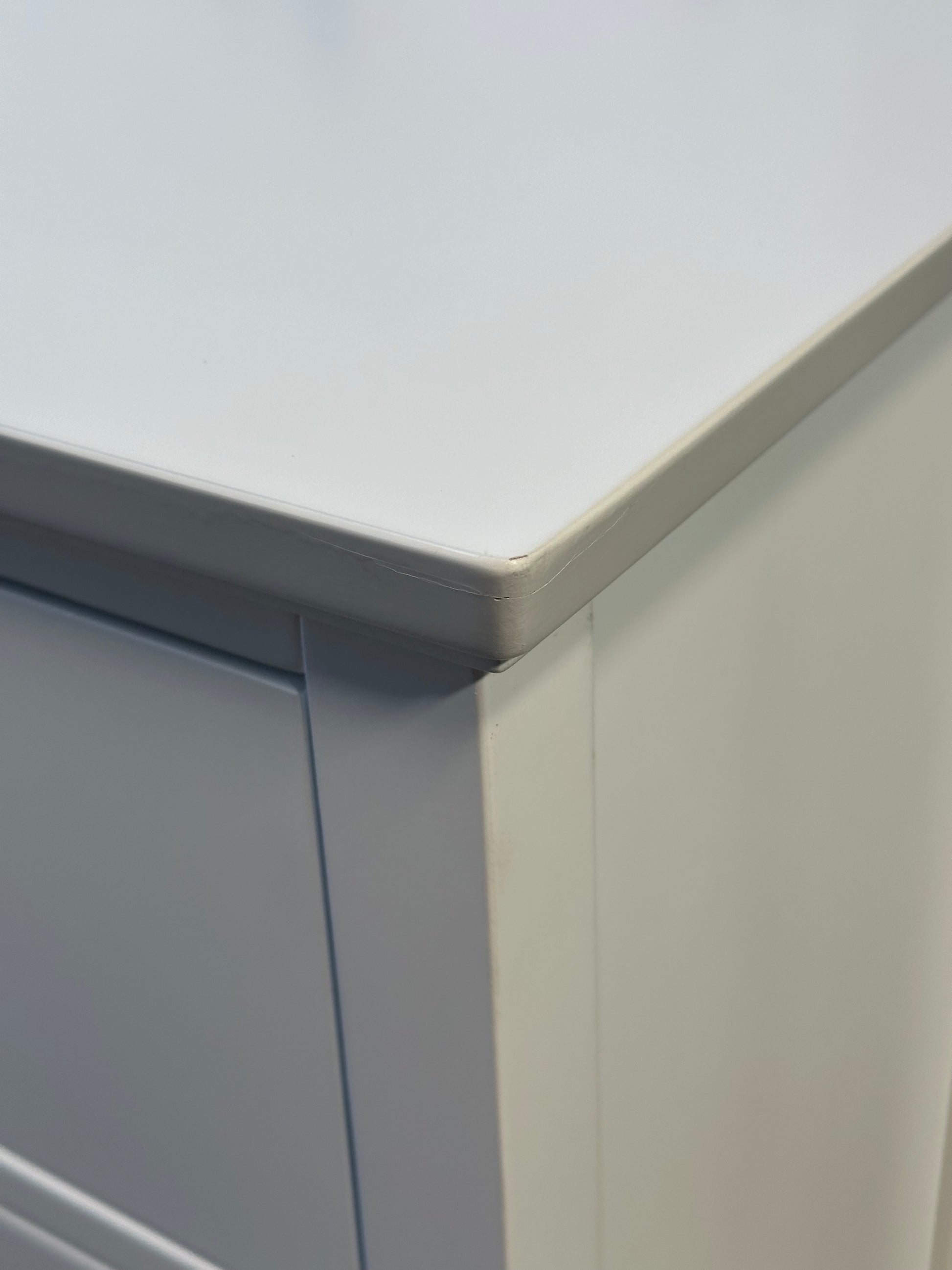 John Lewis Chest of Drawer White Wilton 7 Drawer Chest Bedroom