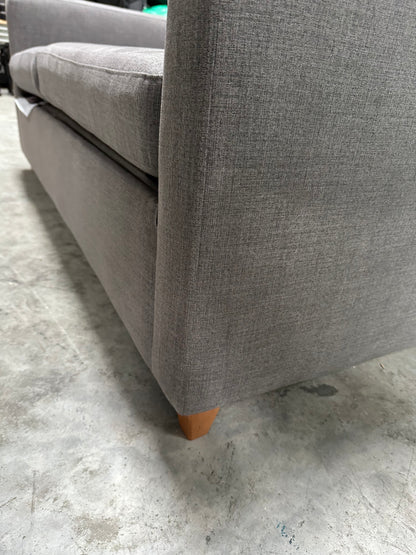 John Lewis Bailey II Double Sofa bed in Linen Hatton Steel