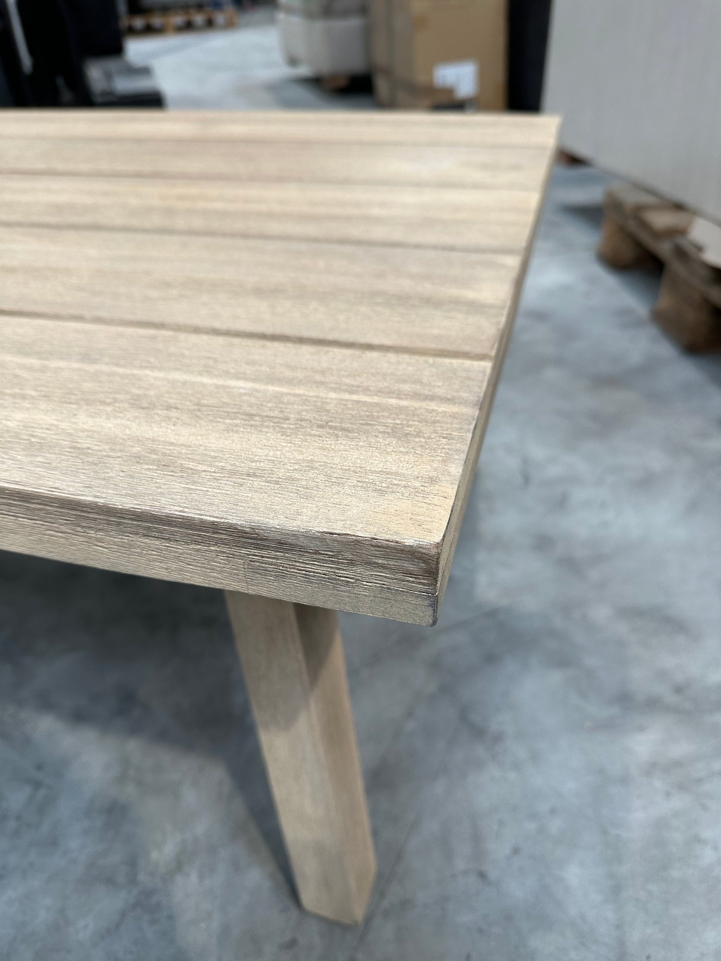 John Lewis Burford Rectangular Garden Coffee Table, FSC-Certified (Acacia Wood), Natural