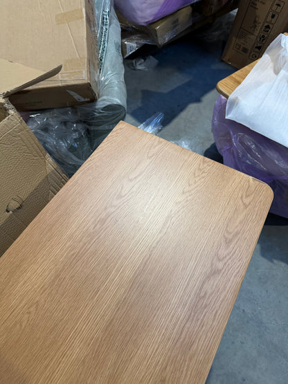 John Lewis Essence Dressing Table, Oak